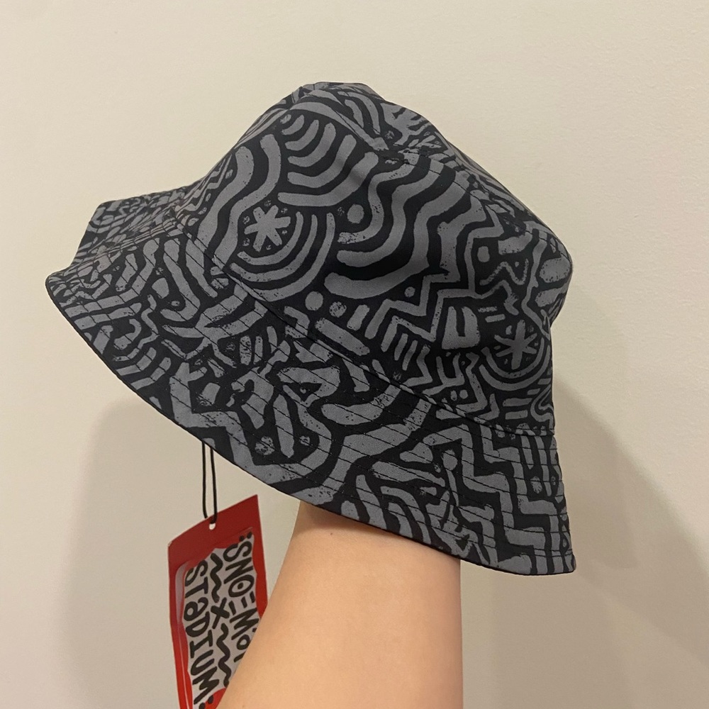 Bucket Hat Unisex Reversable
